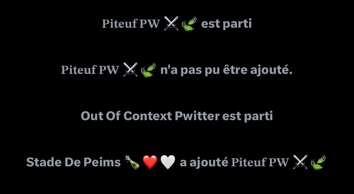 Stade De Peims 🍾❤️🤍 tweet media