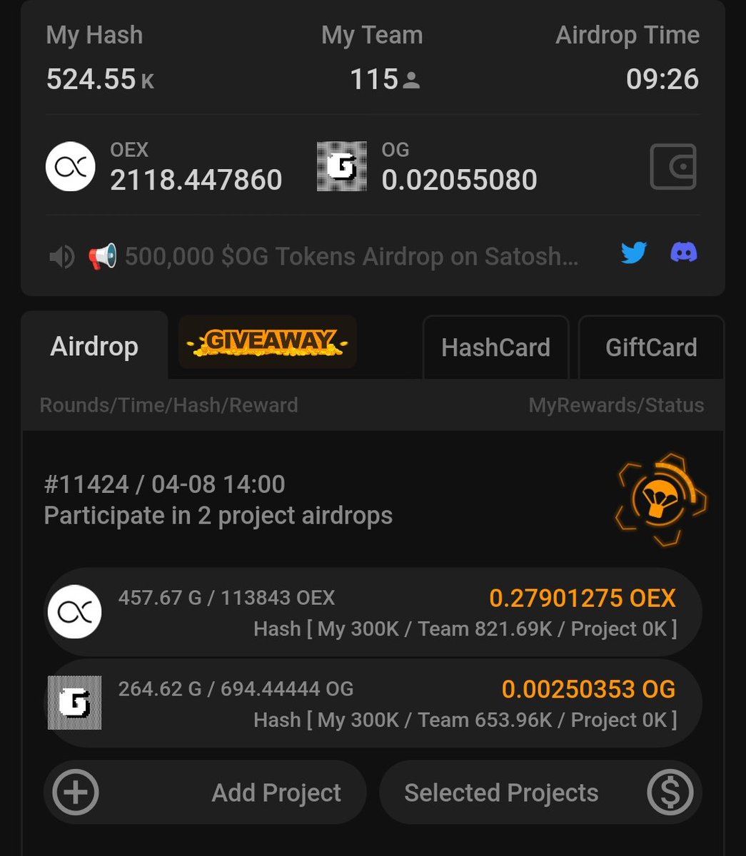 I am Claiming $OEX as Well as New Satoshi App #Airdrop OG Token 🎁

#OpenEX Community Are You Claiming Both Coins on #SatoshiApp ? #OEX

🌟 $PARAM 🌟 $BUBBLE 🌟 $MOJO 🌟 $PIXIZ 🌟 $BEYOND