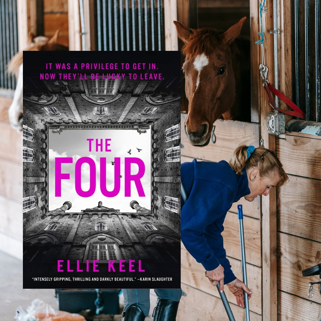 📘📘BOOK REVIEW📘📘 The Four by Ellie Keel Full review ➡️ t.ly/C2rDN “This is a dark and at times upsetting read, although not gratuitous, and I whizzed through it. The big question is how far would you go to help a friend?” @elliekeel1 @HQstories @NetGalley