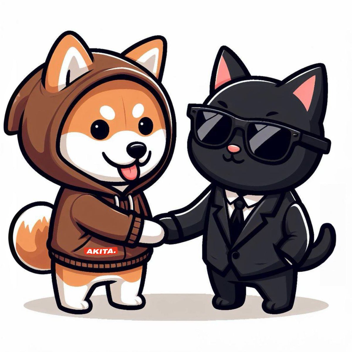Akita on TON tweet media