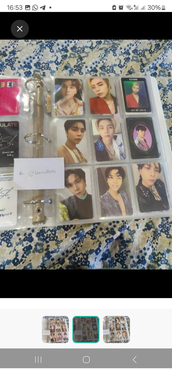 _lavalamp__'s tweet photo. #wtsph #wtsnctph #wtsnct
WTS/LFB JOHNNY PC TOURBUS STICKER RESONANCE NCT
hi, i'm putting up all my PCs ufs, they're QYOP whatever you want to pay just help me get rid of them ASAP atp please since I need funds but don't lowball pls
 PH based
proof @/lavacollects on ig https://t.co/yBEhjHVgCH