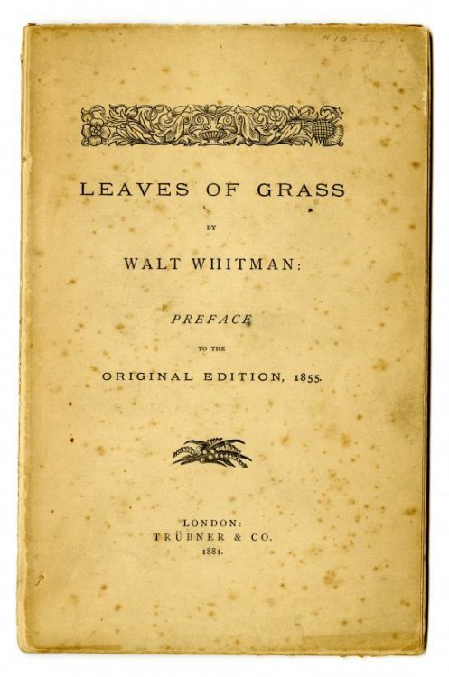 'The sailor and traveler... the anatomist chemist astronomer geologist phrenologist spiritualist mathematician historian and lexicographer are not poets, but they are the lawgivers of poets and their construction underlies the structure of every perfect poem.'
   — Walt Whitman