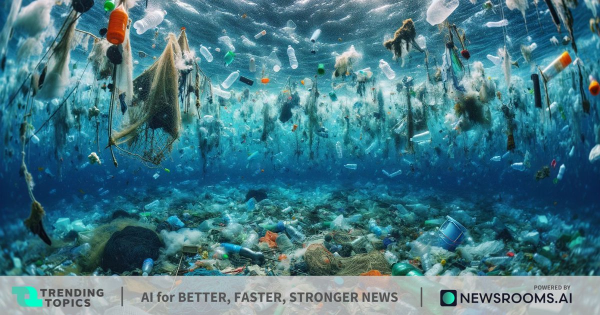 We are drowning in plastic waste. Literally. 🐠 A study by CSIRO reveals the scale of the problem. 

buff.ly/4ao1jks