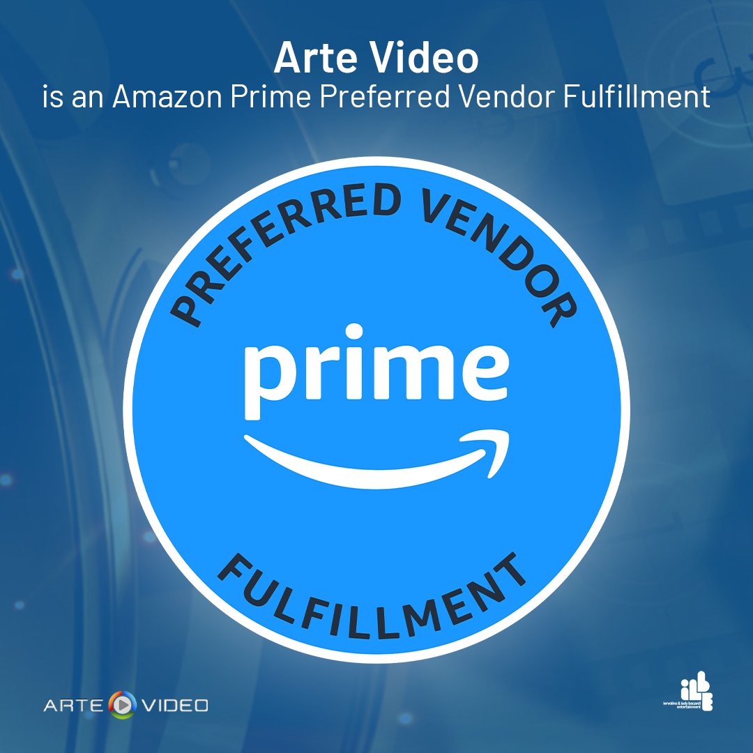 We are proud to announce that #ArteVideo, controlled by ILBE, is selected as a #PreferredFulfillmentVendor (PFV) for the #PrimePreferredVendorProgram! @IervolinoAndrea @MonikaBacardi @PrimeVideo • #ILBEgroup