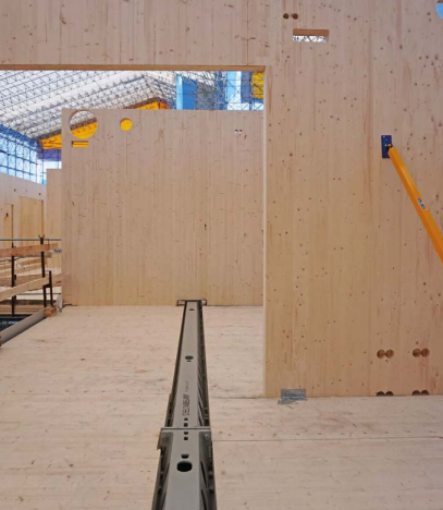STMagUK's tweet photo. 📰 Hopealaakso Kindergarten is currently being built in Helsinki, Finland with a frame made of mass timber elements and DELTABEAM®. Read the full story in the new look ST magazine 👉https://t.co/L9aXP04FAA
#Finland #Timber #TimberFrame #Deltabeam #Construction #STMag #Structural https://t.co/bKx7jl7KFG