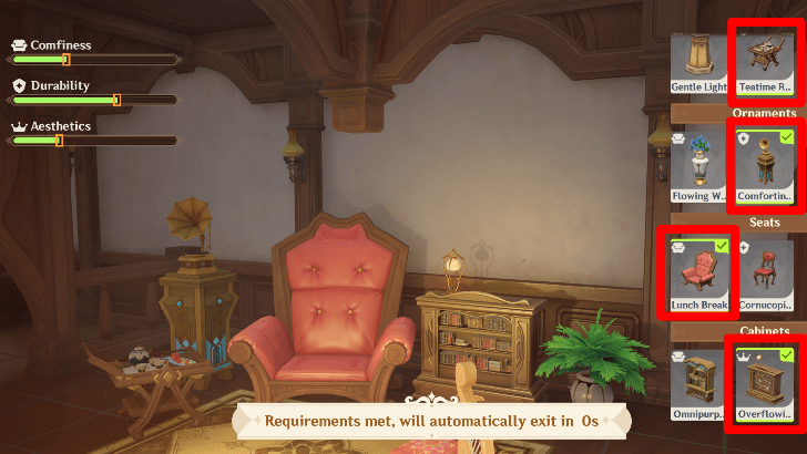 G8_Genshin's tweet photo. 🐈 Feline Fortress Furrdyssey is here! 🐈

Help out Valerina and #Rosaria in decorating Feline Homes, feeding cats, and playing to increase affection! Here's Snowball's preferred furnishings + spots, and our event guide: https://t.co/5oJEodVheu 😸

#GenshinImpact #CatEvent #Game8 https://t.co/B2SbPQdC29