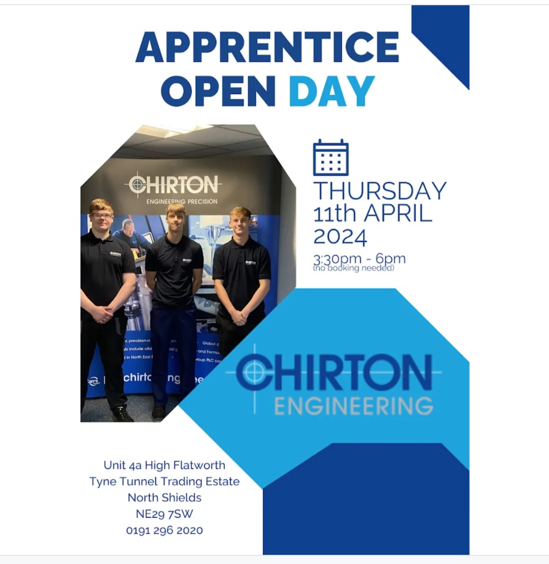 Chirton Engineering Apprentice Open Day: