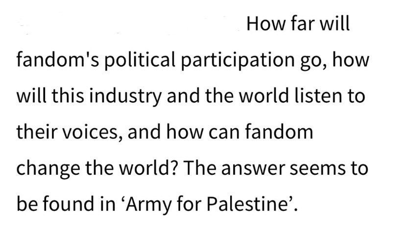 oh i love it when media mentions and praises a4p in their articles. you got it right, they are the answer and they’ll be the role model for any activism within fandoms in future.