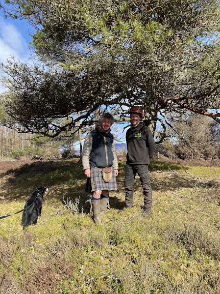 What a beautiful day we had at Tombane #Rewilding #Northwoods last week - they have dug 3 new Northern Damselfly ponds and have 2 more to go! We hope they will be colonised very soon - watch this space for training & volunteer days this summer 🐉🏴󠁧󠁢󠁳󠁣󠁴󠁿🐉#TeamDragonfly