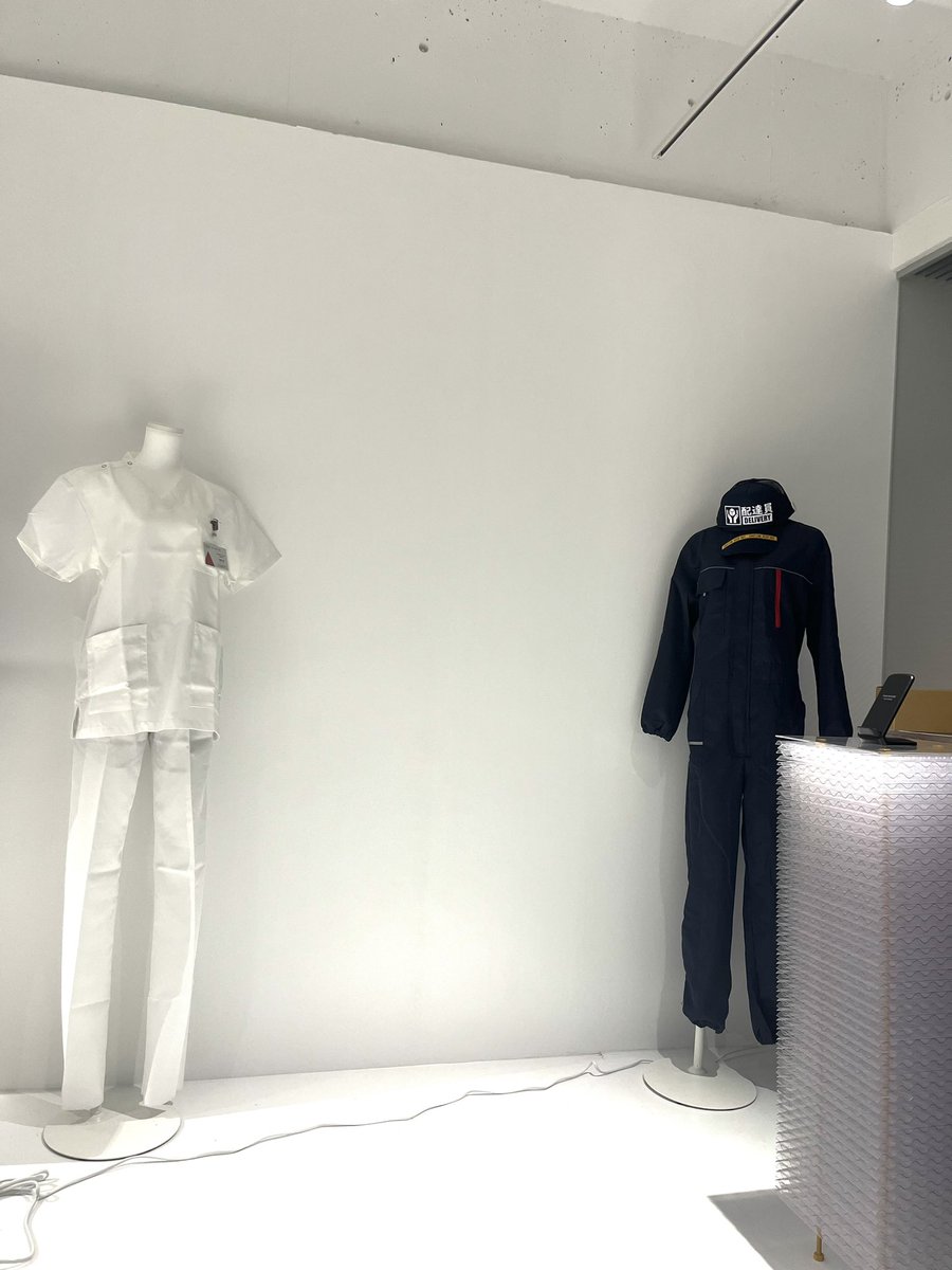 CLOUD STATIONに2体のマネキン🙄
今後、どうなっていくのか！？

#cloudstation
#クラウドステーション