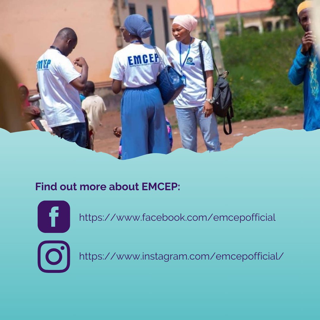 It’s time for #MembersMonday ! Today, we are introducing our member Empowerment Center for Peacebuilding based in Ghana ! 🇬🇭 💜

👉 Swipe to read more about their projects!

#Youth4Peace
