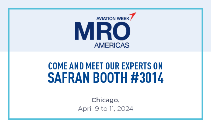 [#Airshow✈️] J-1 avant l’ouverture de MRO Americas à Chicago (Etats-Unis) ! Prêts à rencontrer nos experts ? RDV sur le stand Safran n°3014. 📍 #MROAM