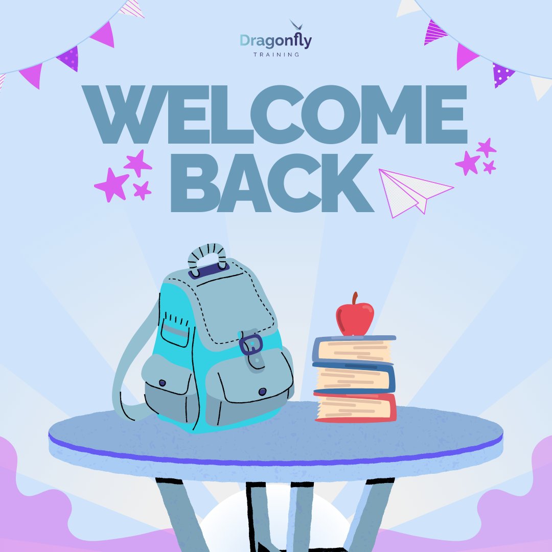 Welcome back to school, Educators! It is officially the final term (WOOHOO!) 🙌 We hope you enjoyed your well deserved break - we're glad to have you all back 💜 P.S. - Dragonfly are making big movements this week so be sure to keep your eyes peeled 👀 #welcomeback