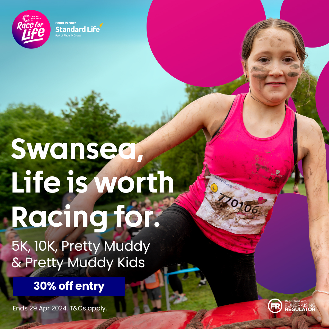 Sign the kids up to our fun-packed Pretty Muddy Kids obstacle course for 30% off entry today! Offer ends on 29 April. loom.ly/-WQogkw