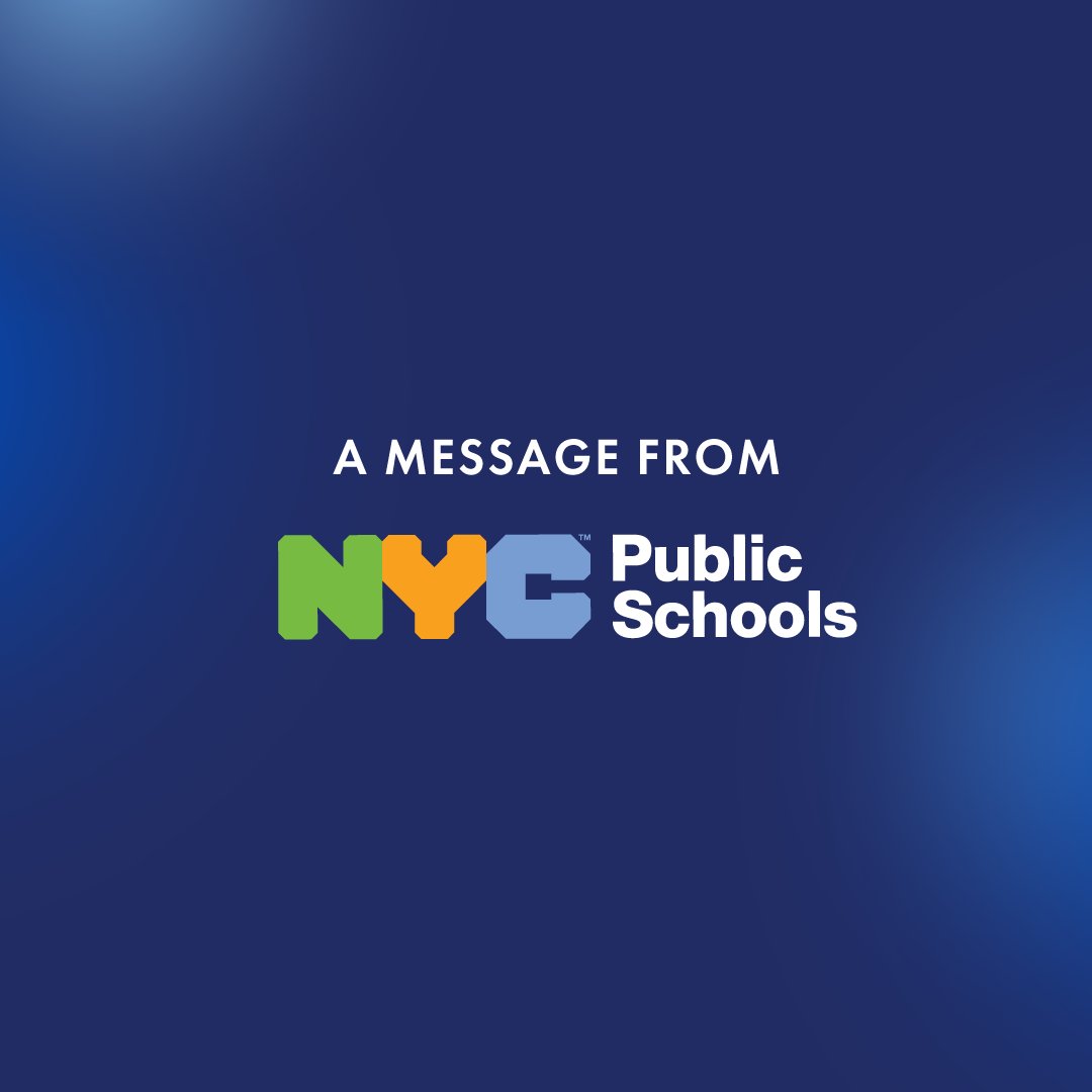 Today’s solar eclipse is expected at 3:25 PM, starting at 2:10 PM through 4:36 PM. There is no change to dismissal time; afterschool programming will remain in effect. You can find additional resources on the solar eclipse by visiting: on.nyc.gov/49saz5E