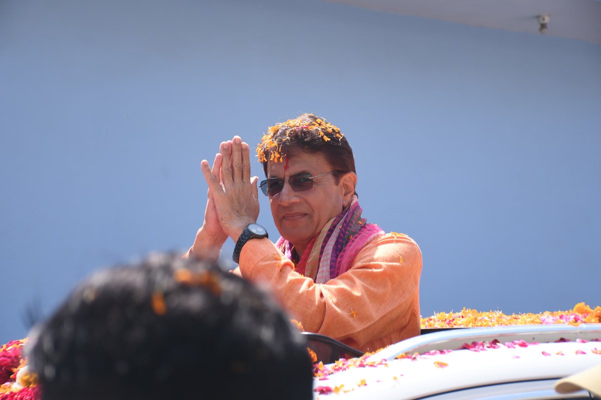 arungovil12's tweet image. मेरठ-हापुड़ के असौड़ा गाँव में जनसंपर्क अभियान। सभी के उत्साह से साफ़ है कि हम मेरठ को भारी जीत की ओर ले जा रहे हैं। 🙏

#Meerut #BJP