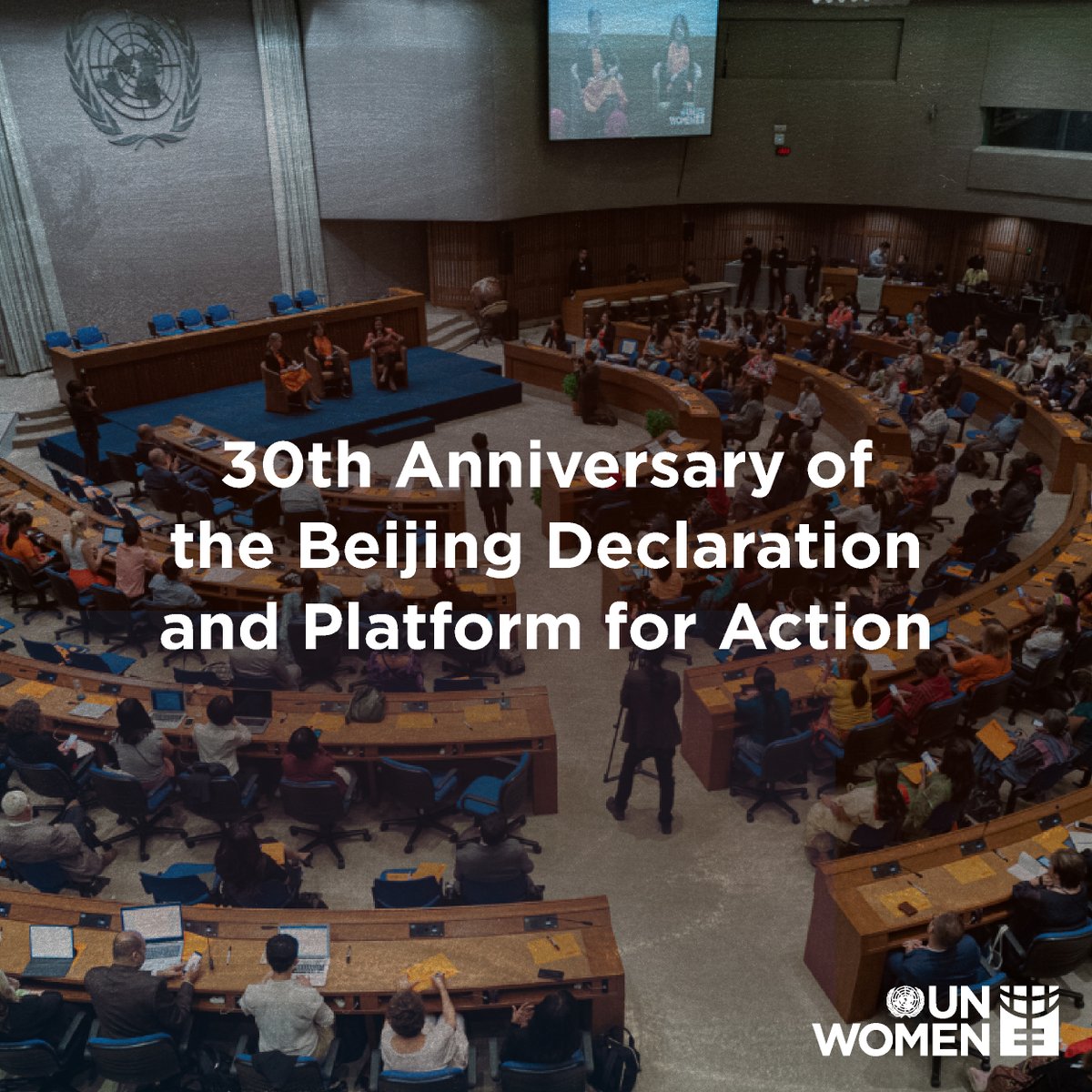 🛑 Stop scrolling! We have an announcement 🛑 In 2025, the global community will mark the 30th anniversary of the Beijing Declaration and Platform for Action. Check the link below for everything you need to know about #Beijing30 in Asia-Pacific. 🔗 unwo.men/RQhR50R8WXo