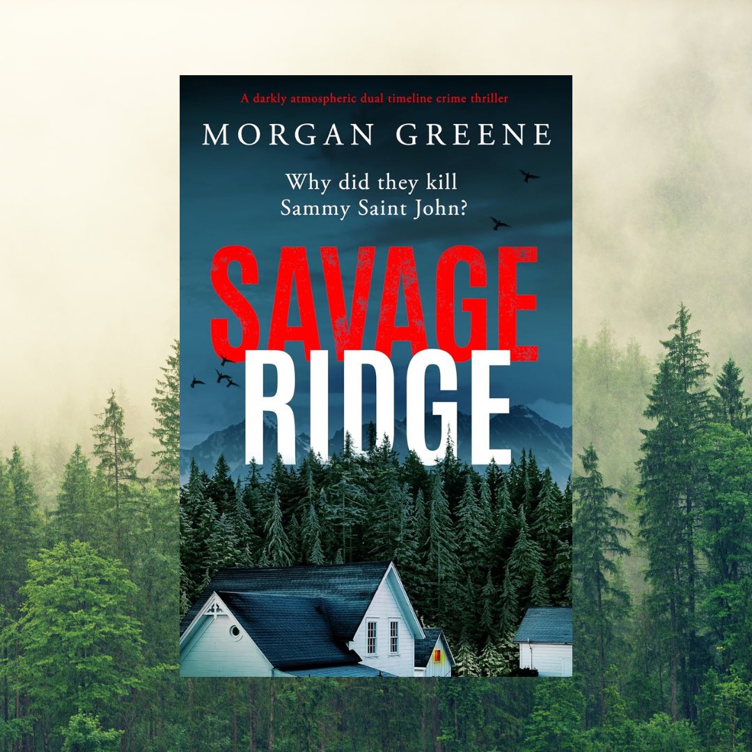 📘📘BOOK REVIEW 📘📘 Savage Ridge by Morgan Greene Full review ➡️ t.ly/hlxc5 “I love this authors writing but this is the first standalone I’ve read and it’s good. Tight plot, great characters and I enjoyed finding out the whydunnit rather than the whodunnit.”