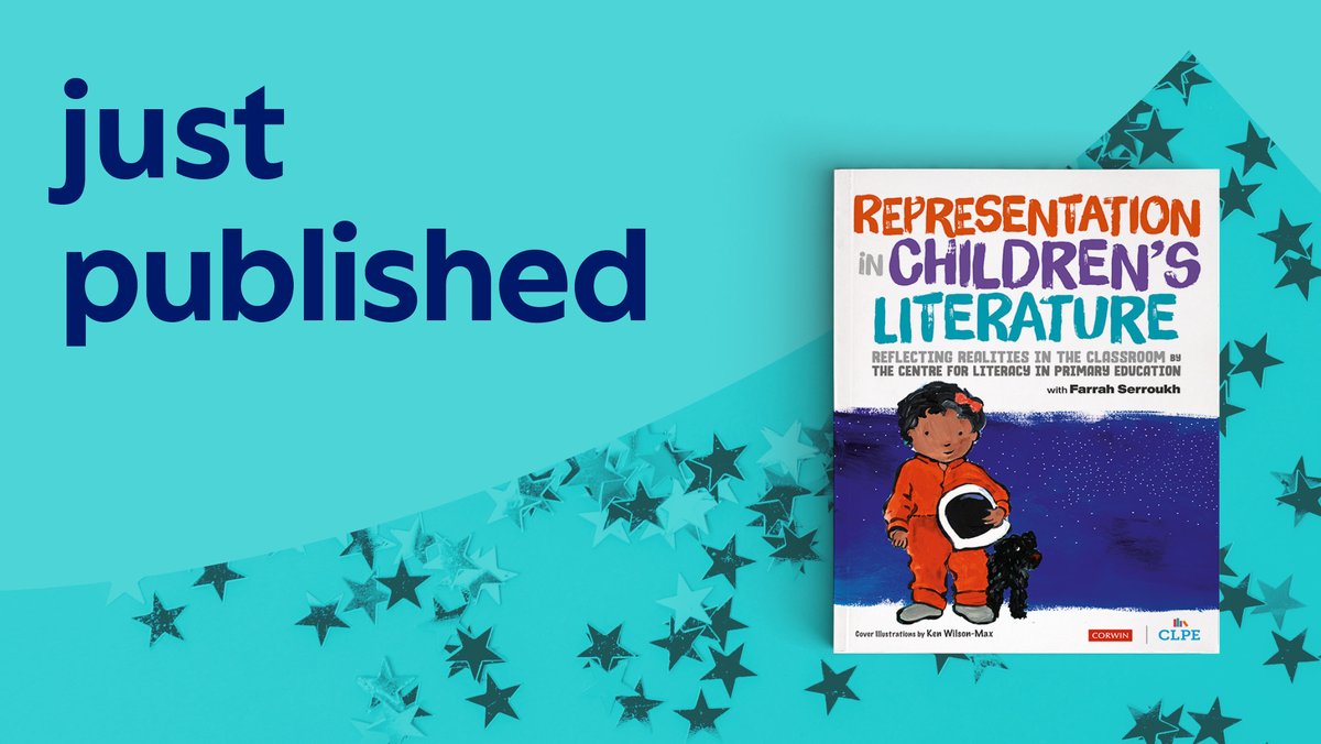 'We believe we have arrived at the key ingredients that necessitate a healthy autonomous learner identity and help shape a rich and engaging learning culture' – 'Representation in Children’s Literature’ @‌clpe1 Get your copy today ow.ly/Y8i750R93Ah #DiversityMonth