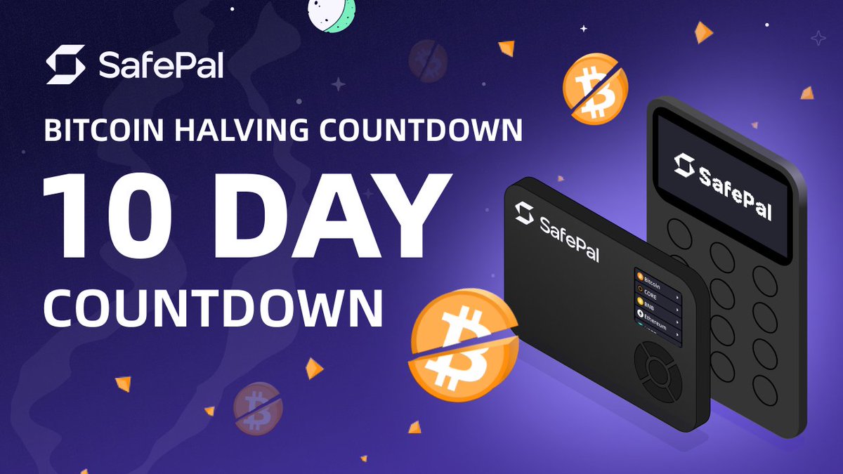 Predict the price of $btc on Bitcoin Halving,✨✨ The closest prediction wins  an x1 hardware wallet