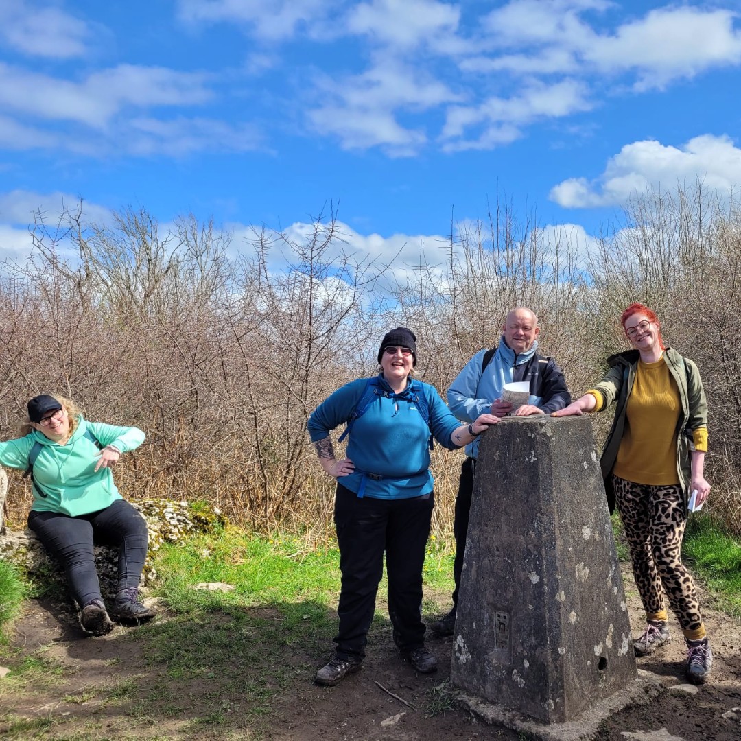 We had a fantastically windy weekend delivering some of our FREE outdoor events. We had a navigation and map reading workshop followed by a bit of real-world map reading practice in the sunshine and blue skies…but only If you were able to stop your map from blowing away! 🌍💙🌱