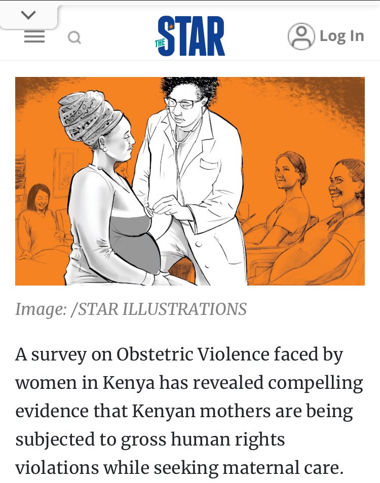 📕 OBV REPORT 

Here’s @TheStarKenya story on the release of our first-of-its-kind report on obstetric violence in #Kenya 🇰🇪 

We’re grateful to @hon_wamuchomba, @StopOBVKenya & our partners 

Read more: the-star.co.ke/news/realtime/…

#NguvuCollectiveAtSkoll #SkollWF