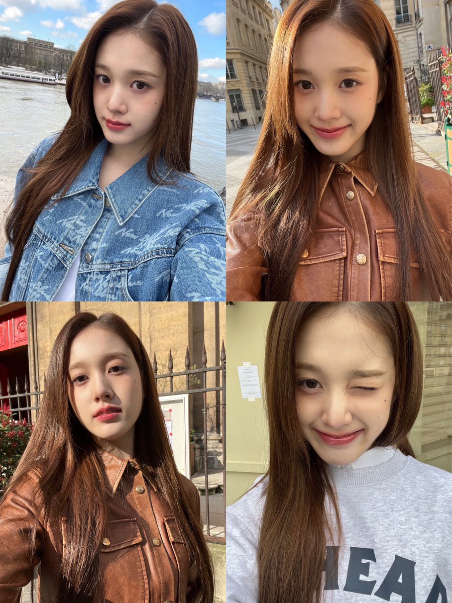 her selcas >>>> #J #STAYC #재이 #스테이씨