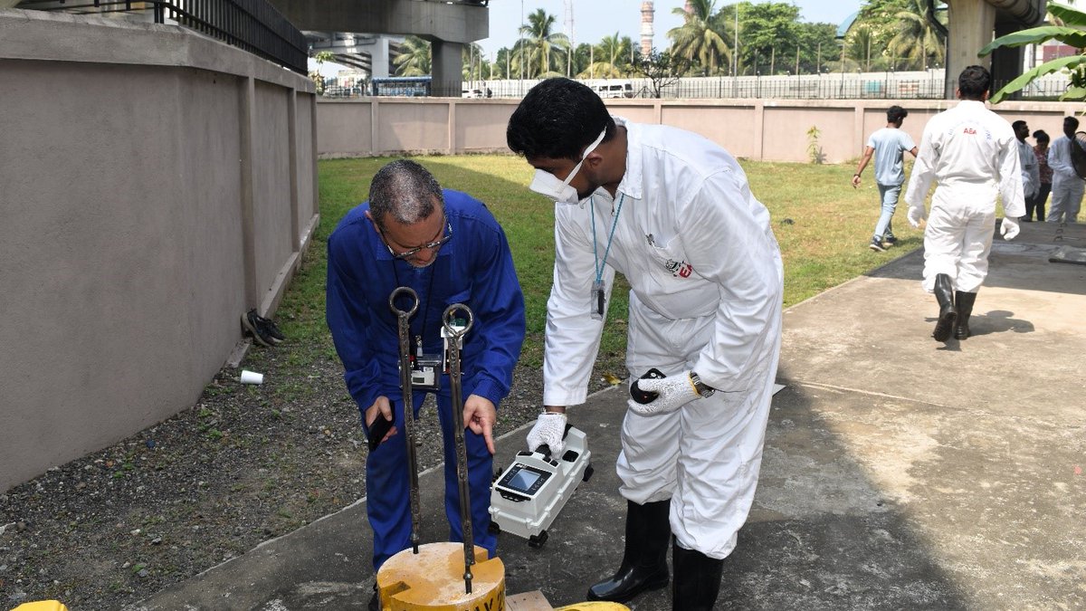The IAEA has recently helped Curaçao and Sri Lanka to safely recover disused sealed radioactive sources. Read more here: tinyurl.com/yp6dvju8