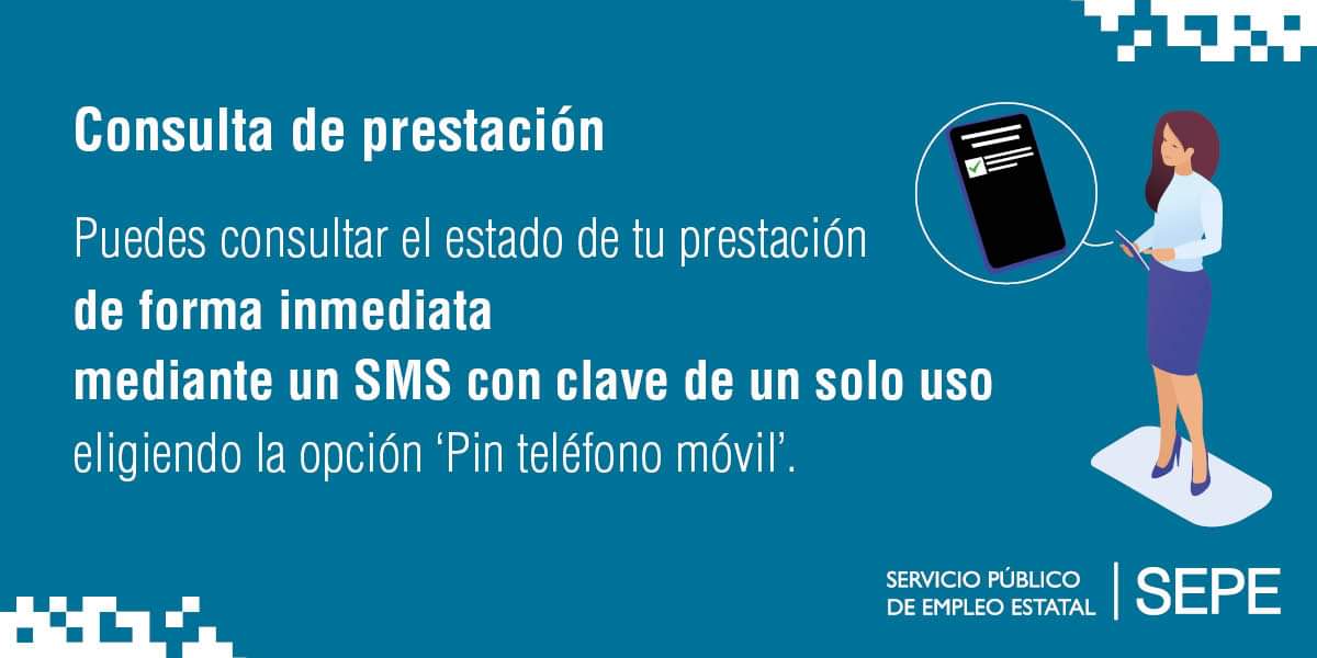 AulaMengibar's tweet photo. 📲 ¿Necesitas consultar el estado de tu prestación?

🔢 Puedes hacerlo de forma inmediata mediante un SMS con clave de un solo uso eligiendo la opción 'Pin teléfono móvil' 

🔷 Haz tu consulta 👉 https://t.co/s9ZRVaTR4I
🔷 Más INFO 👉https://t.co/jBYYbGc8pH https://t.co/AnaEgHBEb6