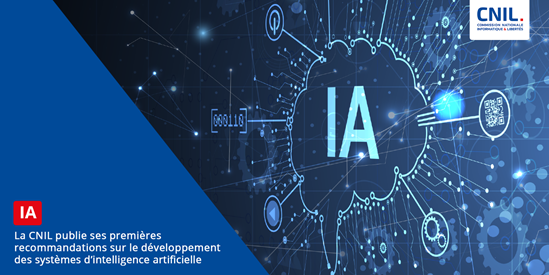 La CNIL publie ses premières recommandations sur le développement des systèmes d’#IA. Elles doivent aider les professionnels à concilier innovation et respect des droits des personnes pour le développement innovant et responsable de leurs systèmes d’IA 👉cnil.fr/fr/ia-la-cnil-…