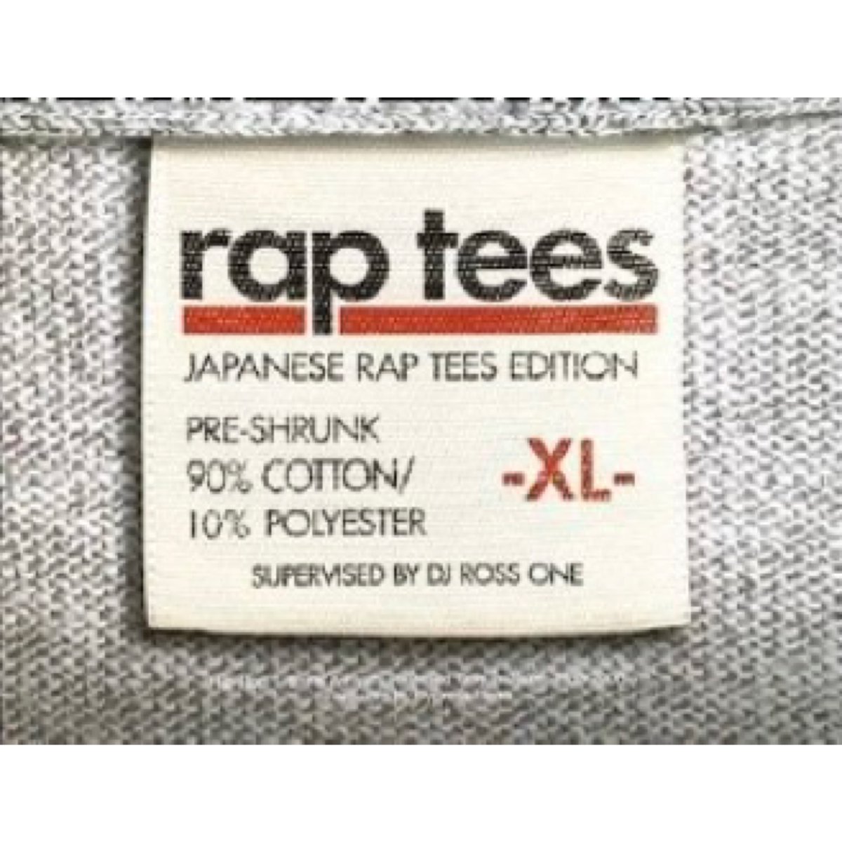 【新入荷】
1980年代から2000年代初頭までの今となっては入手困難なTシャツやフライヤーなどが掲載されます。RAP TEESシリーズはこれからの世代の音楽ファン、デザイナー、そしてビンテージコレクターの決定的な参照となることでしょう。RAP TEES/JAPANESE RAP TEES EDITION
manhattanrecords.jp/JAPANESE+RAP+T…