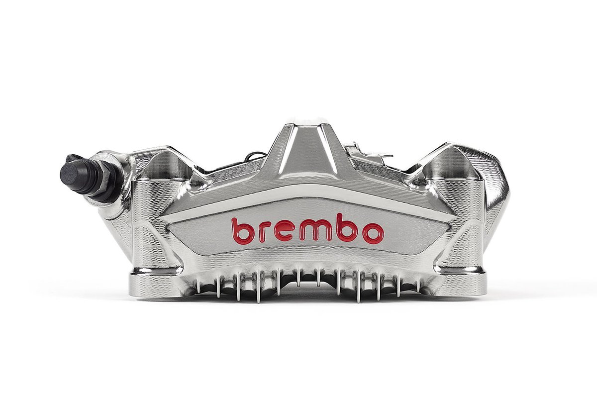 The new Brembo GP4-MotoGP is the closest brake caliper to champion. The ultimate brake caliper with MotoGP technology for road use. #TrackDay #MotoGP #Superbike #TrackLife #RaceTrack #Racing #SportBike #MotorcycleRacing #SpeedAddict #TrackAddict #Brembo