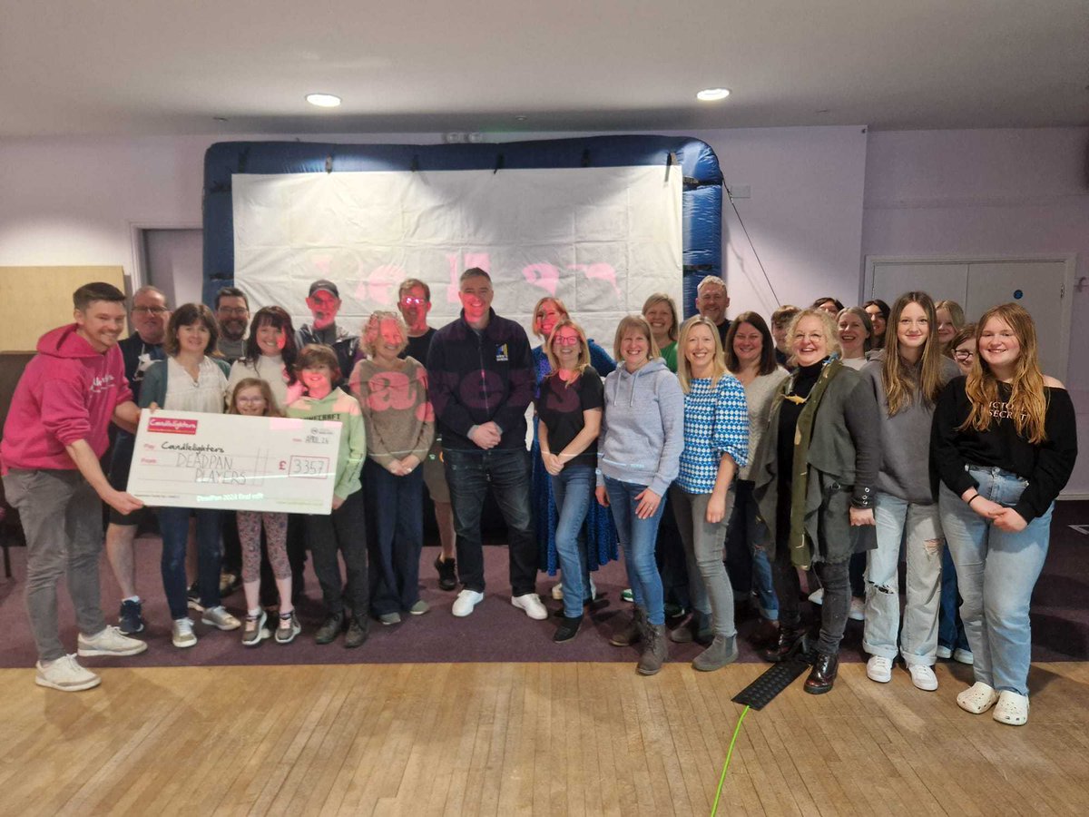 A massive THANK YOU to @deadpanplayers 🙌who hosted a celebration event at their village hall following their Pantomime event which raised just shy of £7k half of which they have donated to UKMSA🙏 @politicalko #Menshealthmatters #Menshealthawareness #UKMensSheds #Activeageing