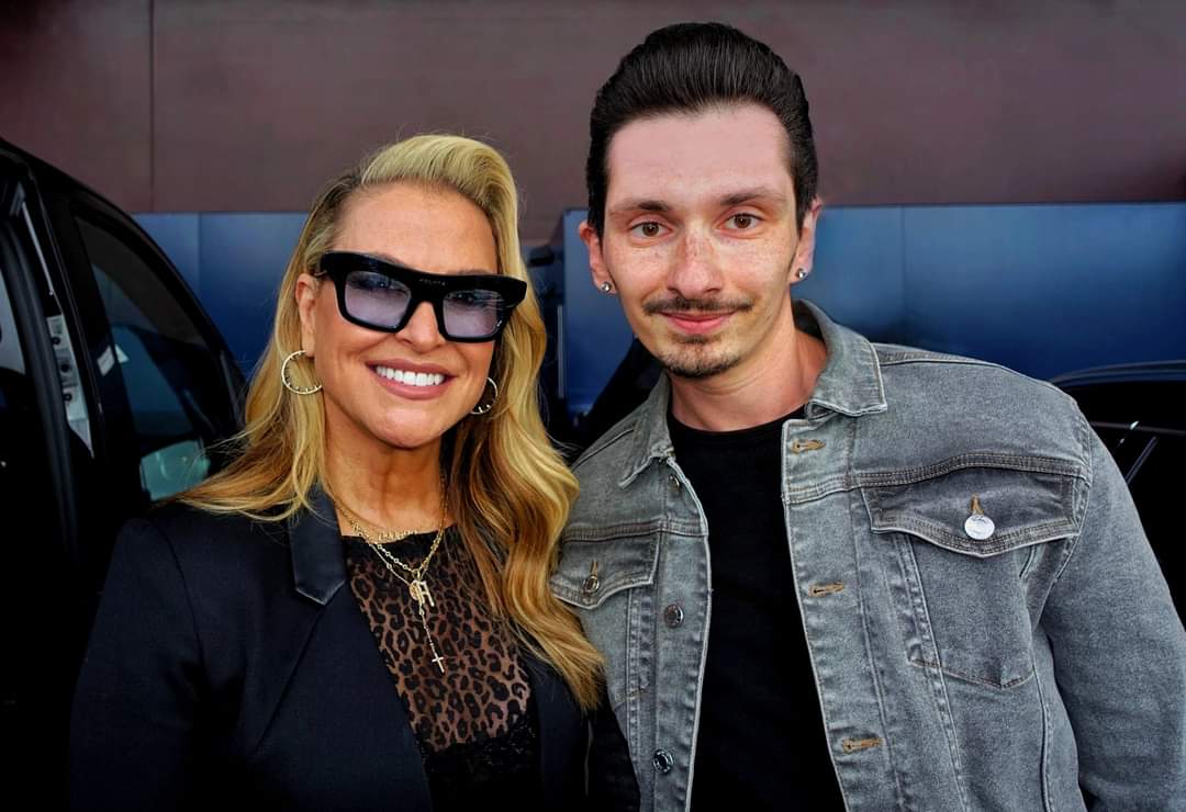 Anastacia in Lucerne for The Retro Festival 📷 Daniel Scala