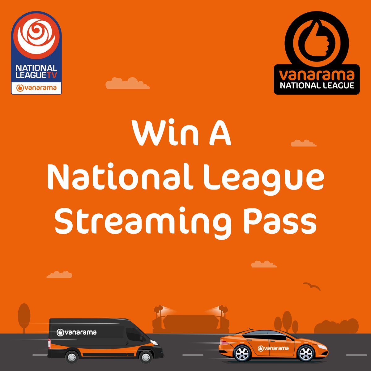 We've got 🔟 domestic #NLTV streaming passes to give away for Tuesday's action To enter: follow us, RT & tag a friend in your reply Competition closes 5pm on Apr 9 Winners revealed Apr 9 T&Cs: brnw.ch/21wBD2l Good luck! #TheVanarama | @TheVanaramaNL