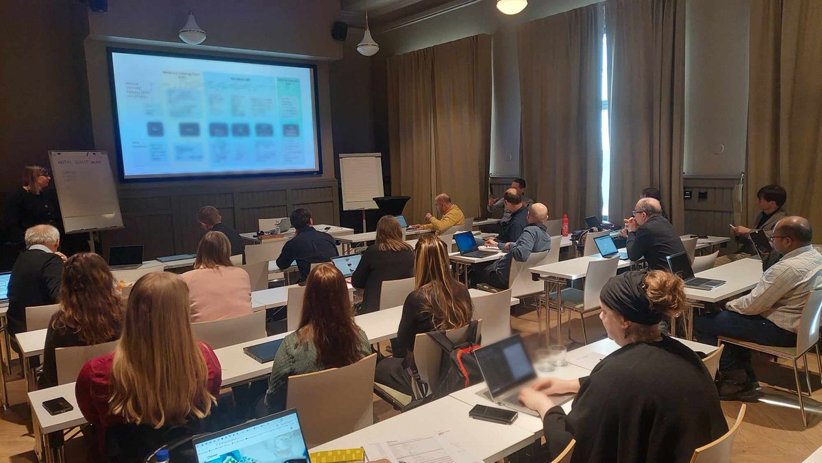 Final EDCMET project meeting in Kuopio, Finland. ❄️🌞 It is time to sum the work of the past 5,5 years and discuss the outcomes and impact of the project. The sunny morning opened with key findings and summaries of the different groups. #EndocrineDisrupters #EDCMET #Horizon2020