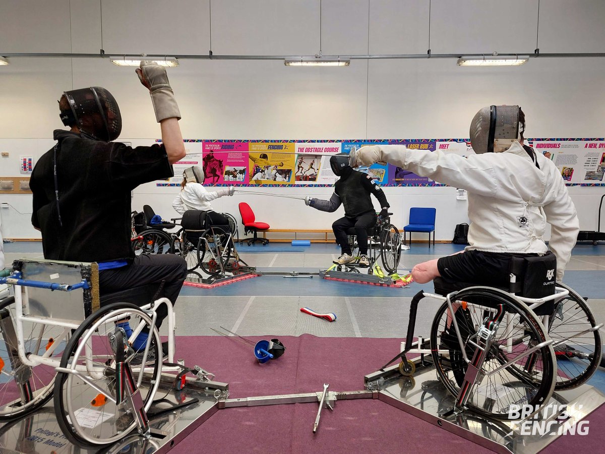 British Fencing tweet media