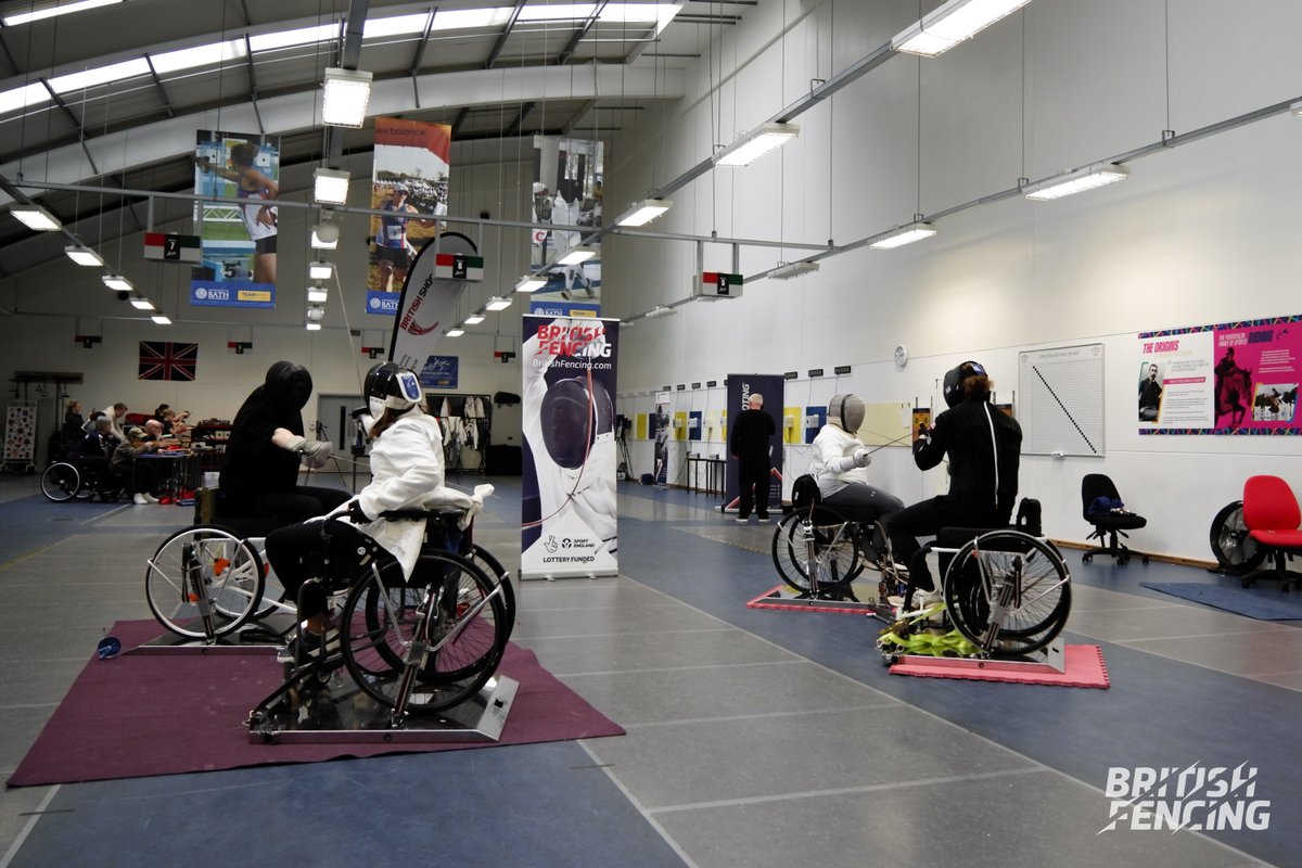 British Fencing tweet media