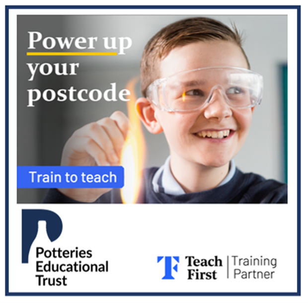 We are really pleased to announce that from September 2024 we are TeachFirst Training Partners. This means that we are able to offer School-Centred Initial Teacher Training in all of our academies. #GetIntoTeaching #PET #TeachFirst #SCITT