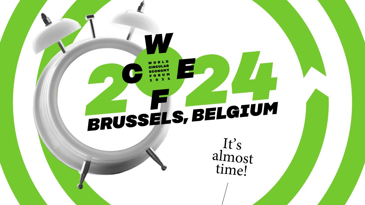 It’s #WCEF2024 next week. Register for our sessions online or in person. ⬇️ Asset: @SitraFund 1/4