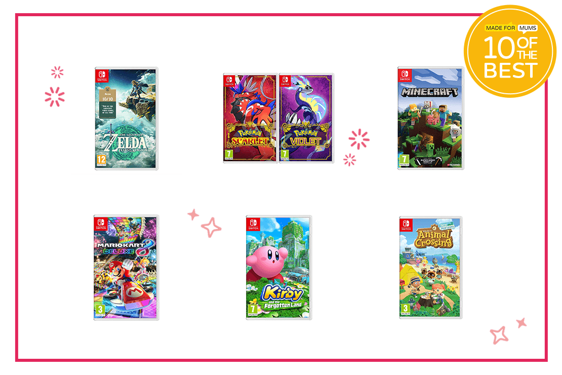 10 of the best Nintendo Switch games for children of all ages: spr.ly/6018ZZWCg