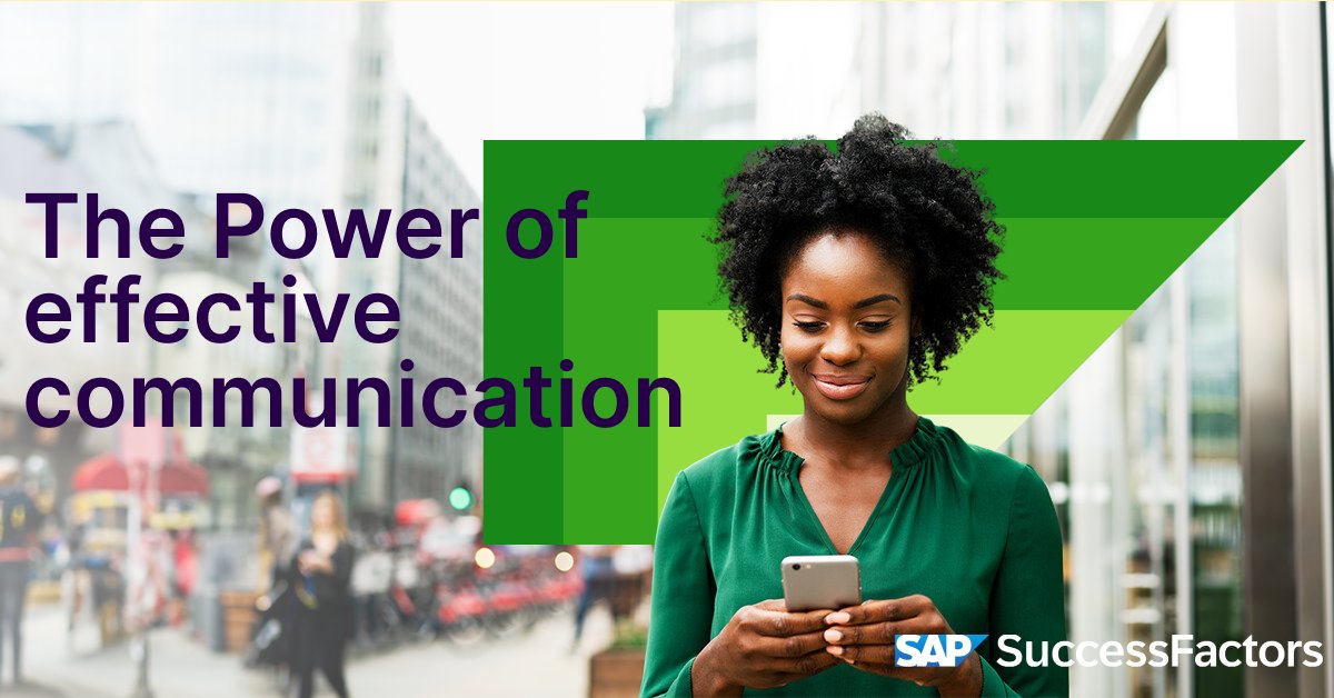 Where do you start when it comes to ensuring your communications really drive successful change? Michael Esau shares his insights on this topic in detail in the latest HR Magazine Article. Read more 👉 sap.to/6017wEqvH