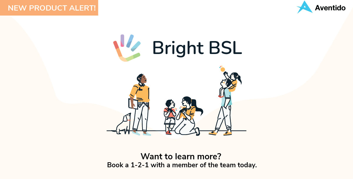 Bright BSL is a user-friendly app available on both iPhone and Android platforms, offering a unique opportunity to learn the basics of British Sign Language (BSL) conveniently and effectively. Email us at info@aventido.com to arrange a product demo. #BSL