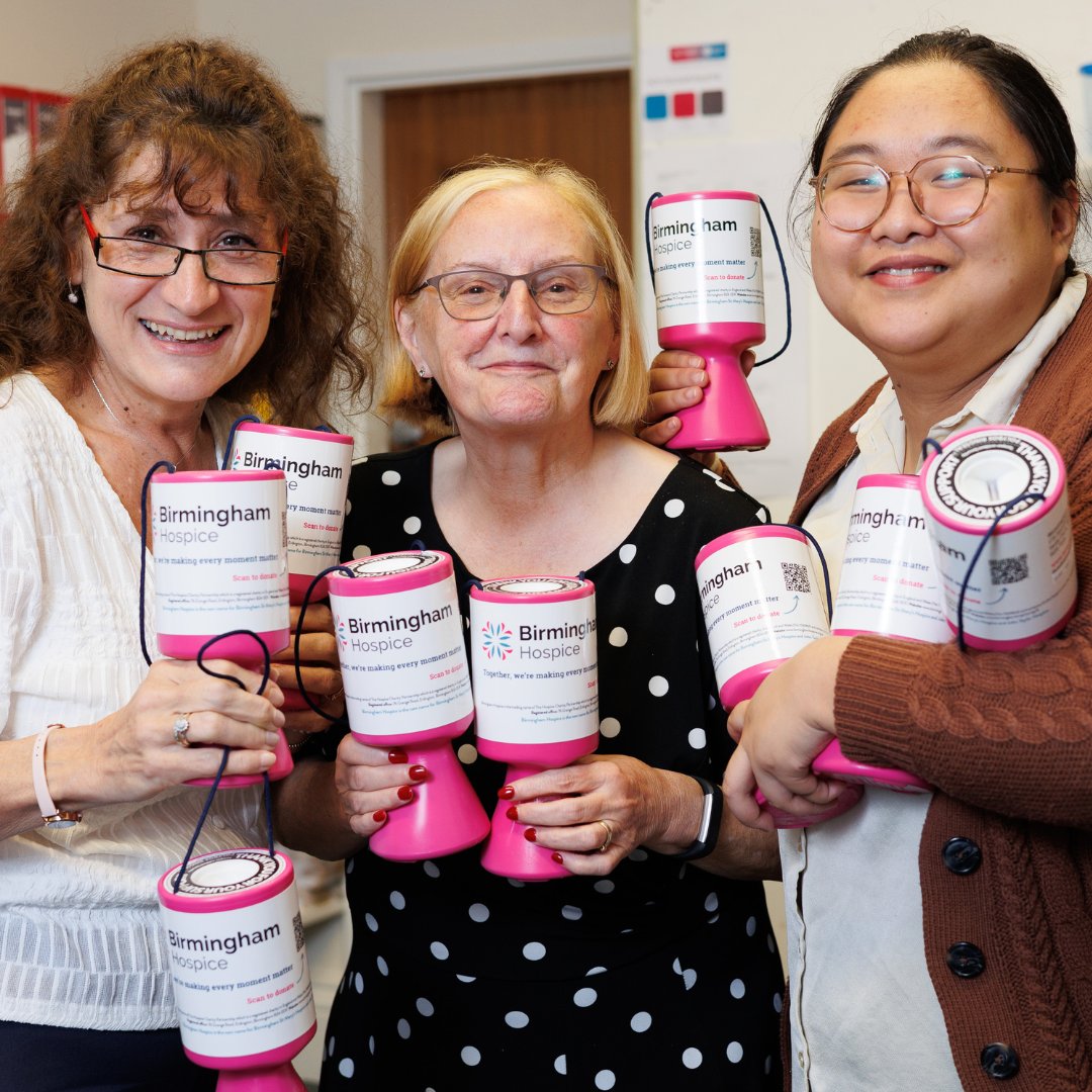 We are looking for volunteers to help us expand our collection box scheme in the north of Birmingham! If you are interested or would like more information, please email fundraisevol@birminghamhospice.org.uk, or visit our website 👉 bit.ly/3TXfp5o