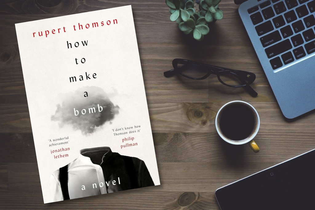 Rupert Thomson's #HowToMakeABomb is out this week and we're thrilled to speak to @RupertThomson1 about his writing, the interesting style of this novel and how Philip was brought to life. Click to read our Q&A and get 10% off the book: l8r.it/c3zw @HoZ_Books