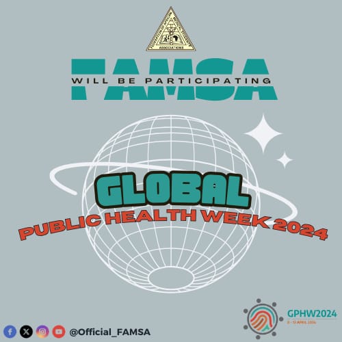 🌟 Exciting news! FAMSA will be joining the global conversation at GPHW24! 🌍 Join us as we contribute to the global dialogue on public health and shape the future together. Don't miss out! #GPHW24 #FAMSA #GlobalHealth 🚀✨