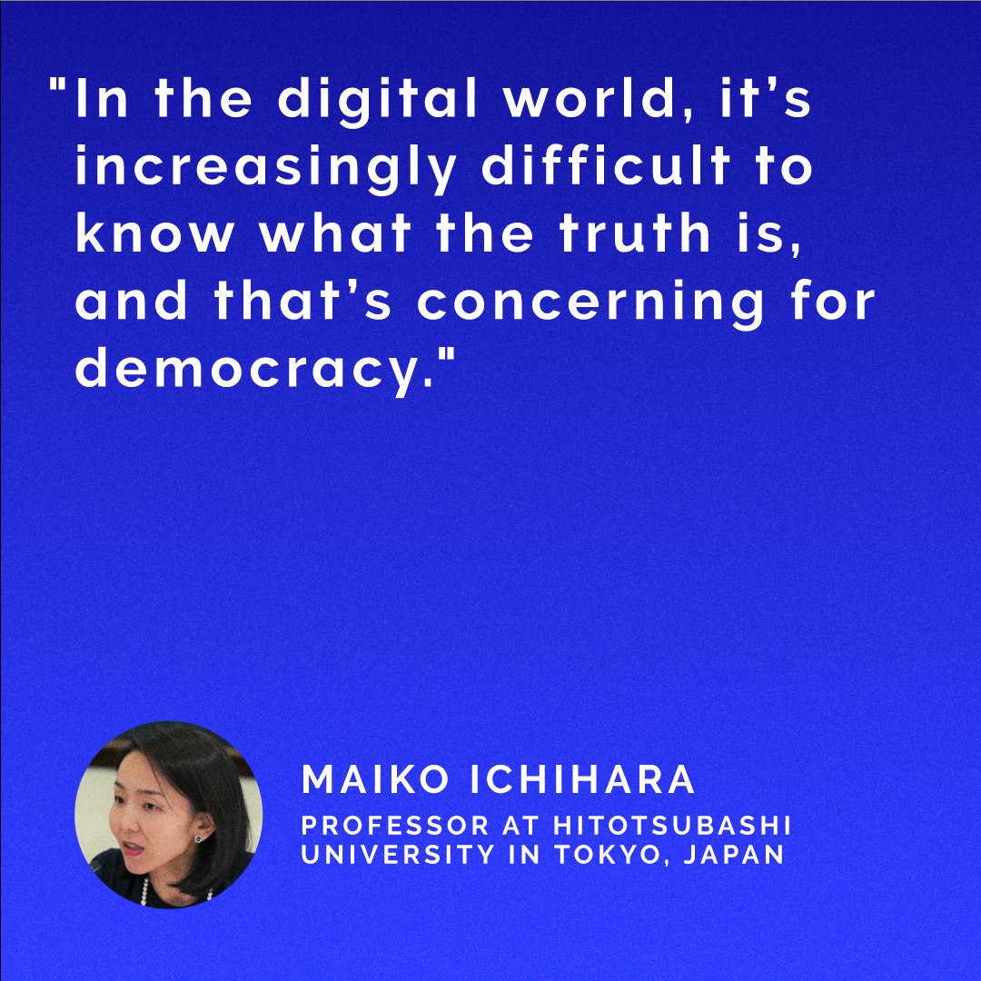 Listen to @IchiharaMaiko, accompanied by @RaunoMerisaari and @HallgrenJakob as they discuss the effects of the digital revolution.👩‍💻 Find the new #NordicTalks episode on your preferred #podcast platform or on lnkd.in/dQtfFQjz @NIHTokyo #InspireToAct