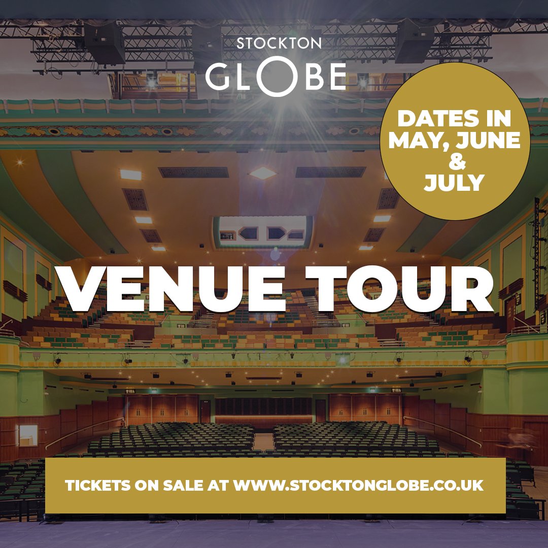We've just added more venue tours for May, June & July 🙌 Join us for a unique insight into front and back of house areas including the auditorium, dressing rooms and the opportunity to walk out onto the stage! 📆 Thu 16 May, Fri 28 Jun, Thu 18 Jul 🎟️ atgtix.co/3IXwg0U