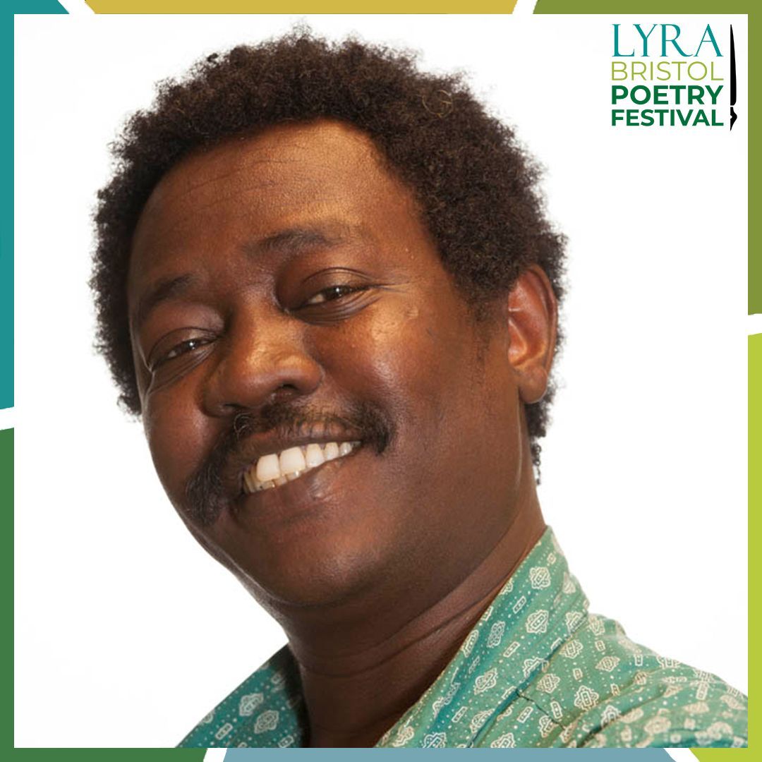 Join us at @lyrafest on Saturday, 20th April for a free afternoon of poetry by Sudanese, Somali, Argentine and Palestinian poets, headlined by Al-Saddiq Al-Raddi! Book here: bit.ly/3VNSU5s