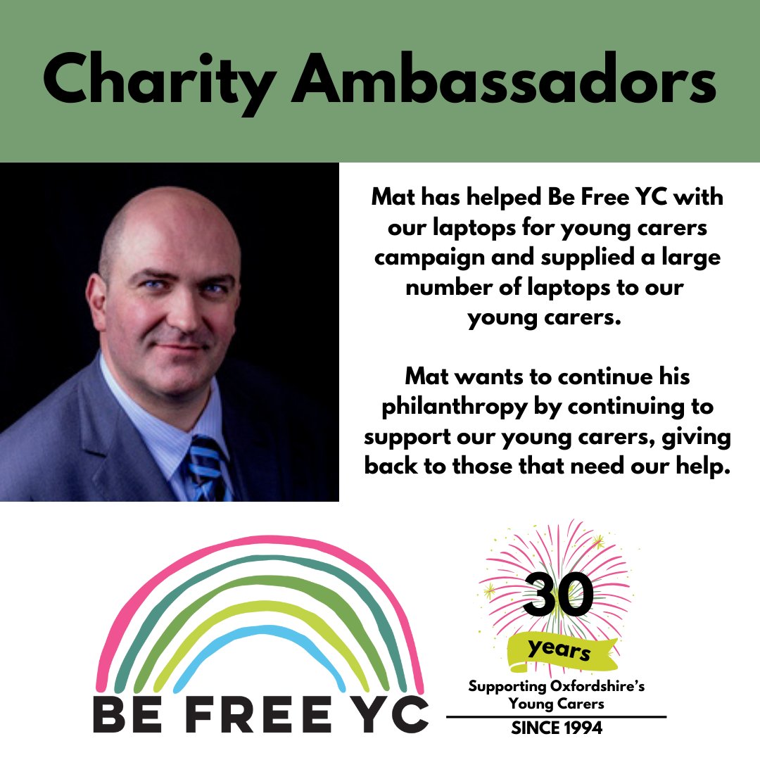 Be Free YC are proud to be supported by such amazing Charity Ambassadors! 🎉 1/4 #charityambassadors #oxfordshire #youthwork #youngcarers #carers #makingadifference